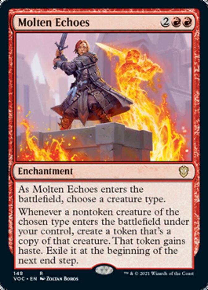 Molten Echoes [Innistrad: Crimson Vow Commander] | Game Haven TX