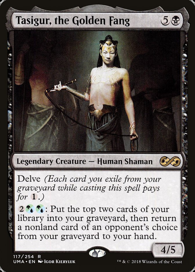 Tasigur, the Golden Fang [Ultimate Masters] | Game Haven TX