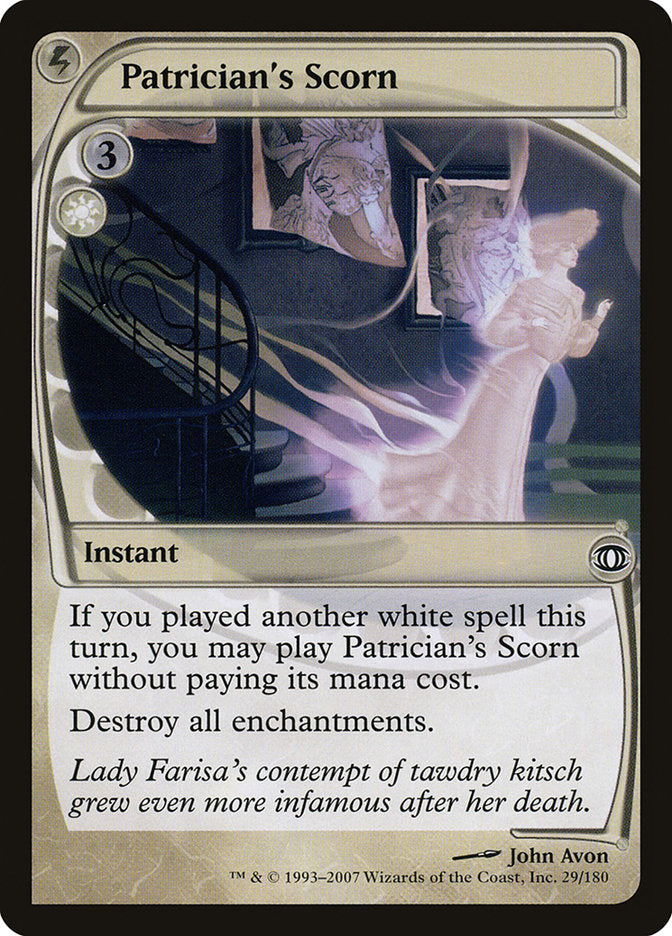 Patrician's Scorn [Future Sight] | Game Haven TX