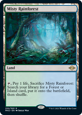 Misty Rainforest [Modern Horizons 2] | Game Haven TX