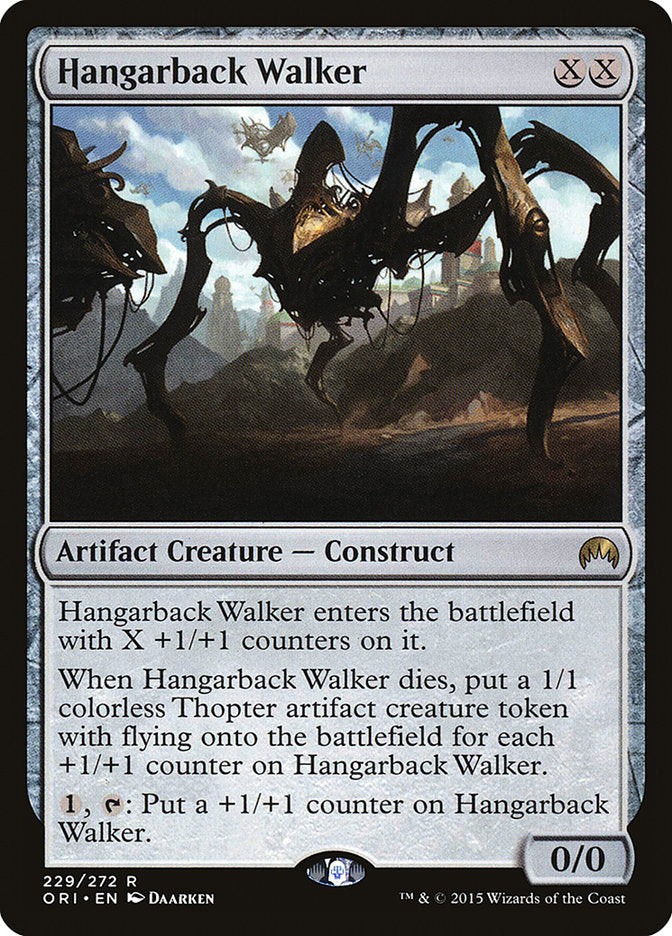 Hangarback Walker [Magic Origins] | Game Haven TX
