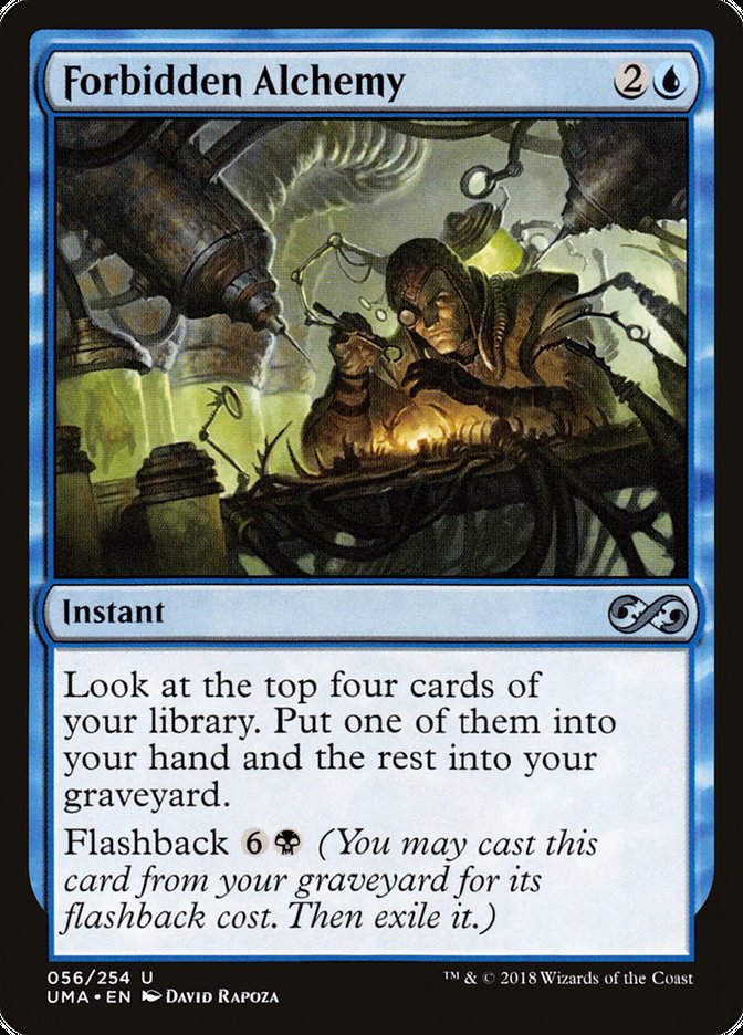 Forbidden Alchemy [Ultimate Masters] | Game Haven TX