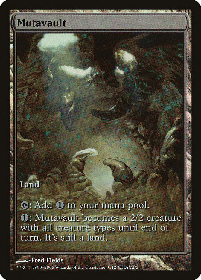 Mutavault [Champs and States] | Game Haven TX