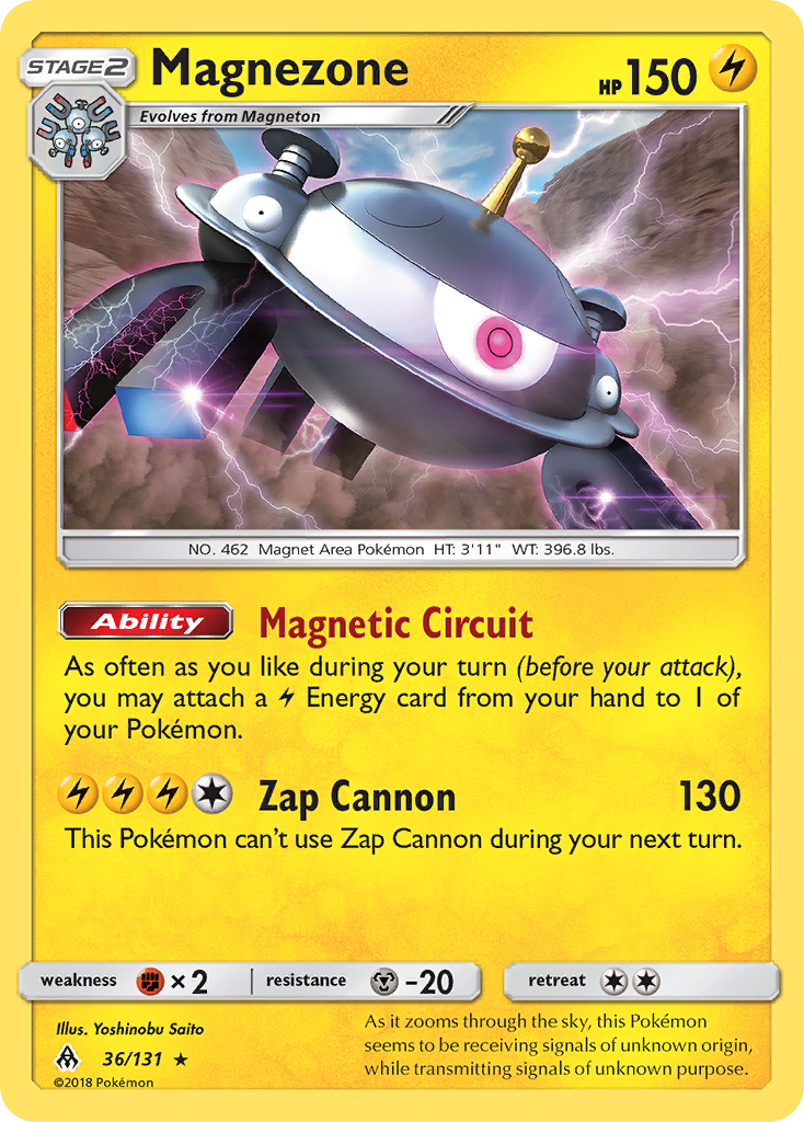 Magnezone (36/131) [Sun & Moon: Forbidden Light] | Game Haven TX