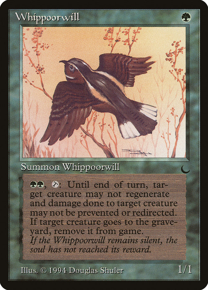 Whippoorwill [The Dark] | Game Haven TX