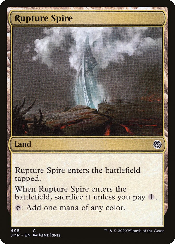 Rupture Spire [Jumpstart] | Game Haven TX