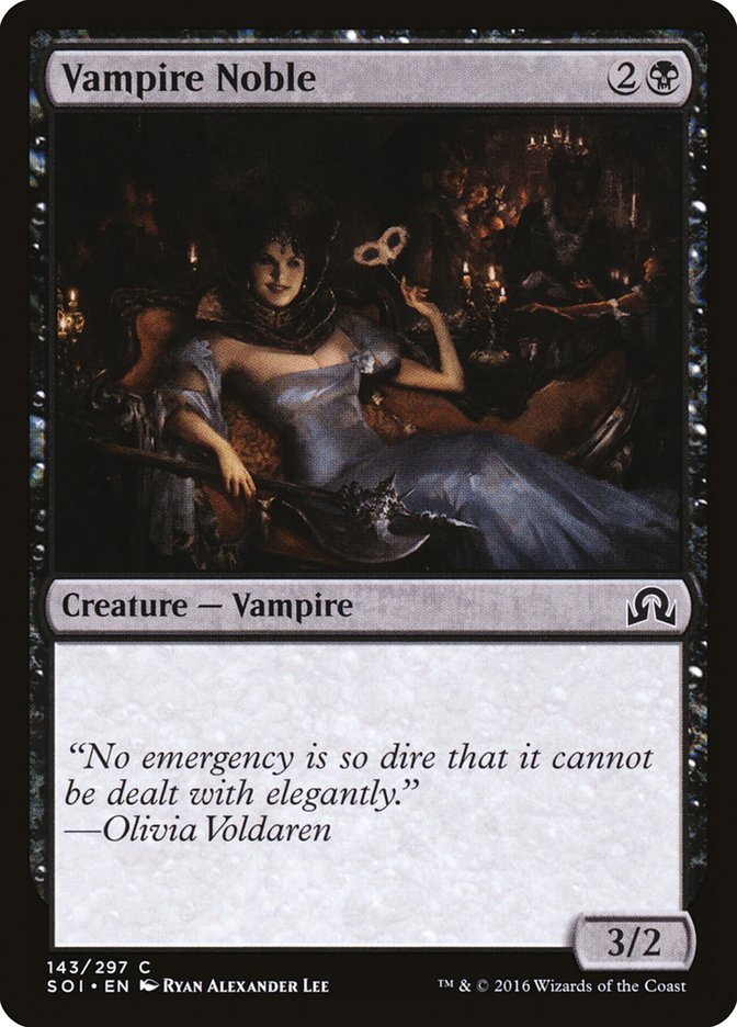 Vampire Noble [Shadows over Innistrad] | Game Haven TX