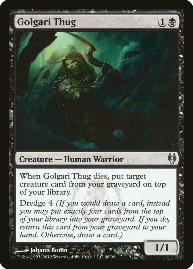 Golgari Thug [Duel Decks: Izzet vs. Golgari] | Game Haven TX