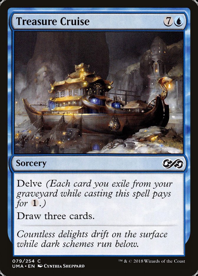 Treasure Cruise [Ultimate Masters] | Game Haven TX