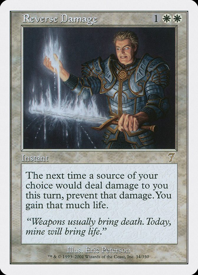 Reverse Damage [Seventh Edition] | Game Haven TX