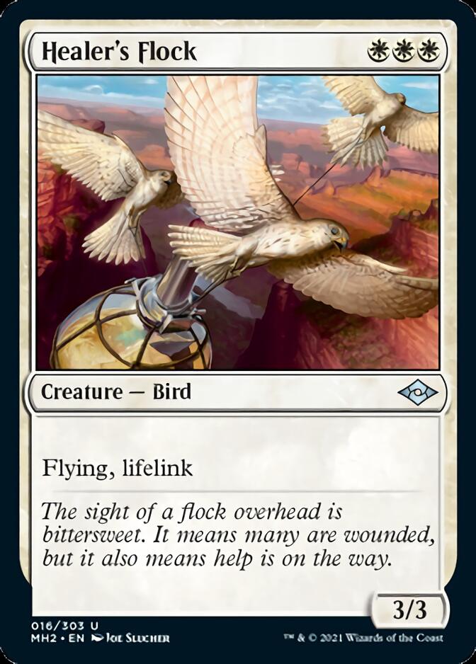 Healer's Flock [Modern Horizons 2] | Game Haven TX