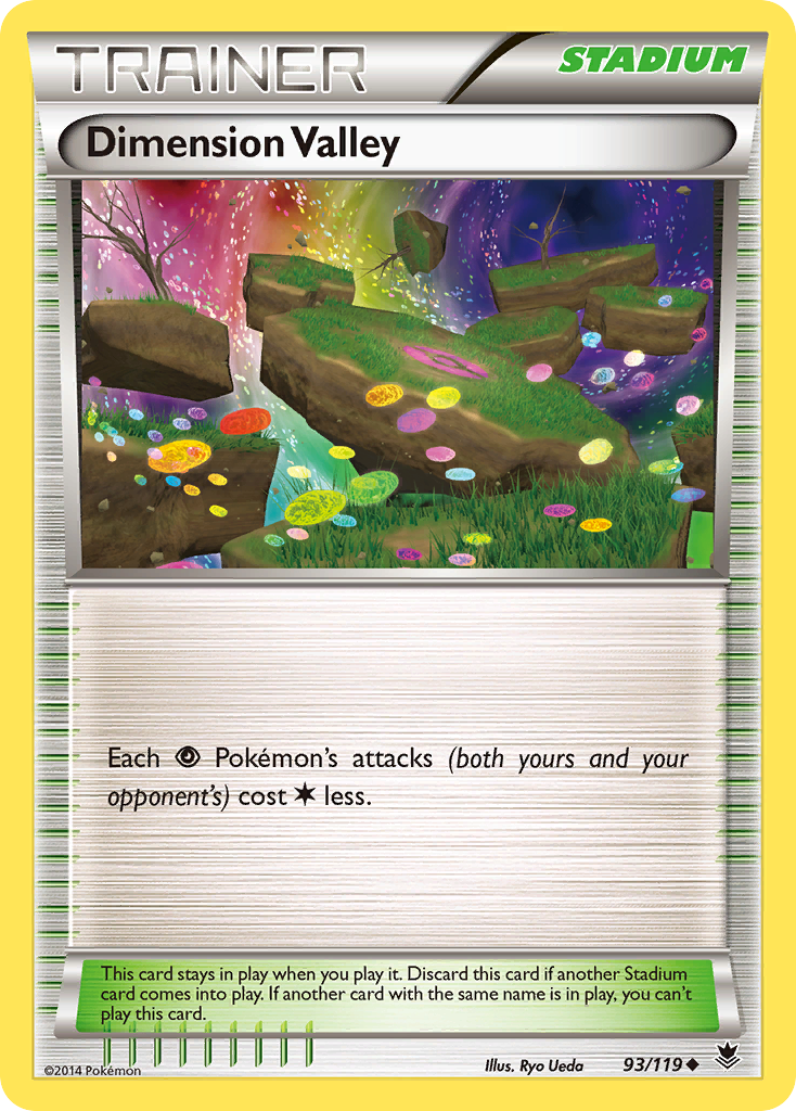 Dimension Valley (93/119) [XY: Phantom Forces] | Game Haven TX