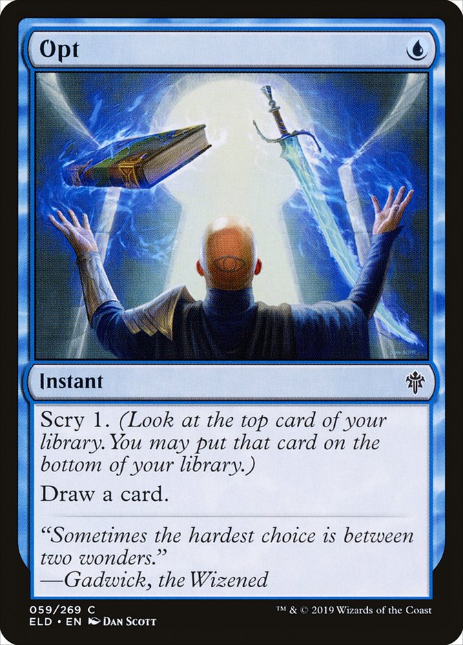 Opt [Throne of Eldraine] | Game Haven TX