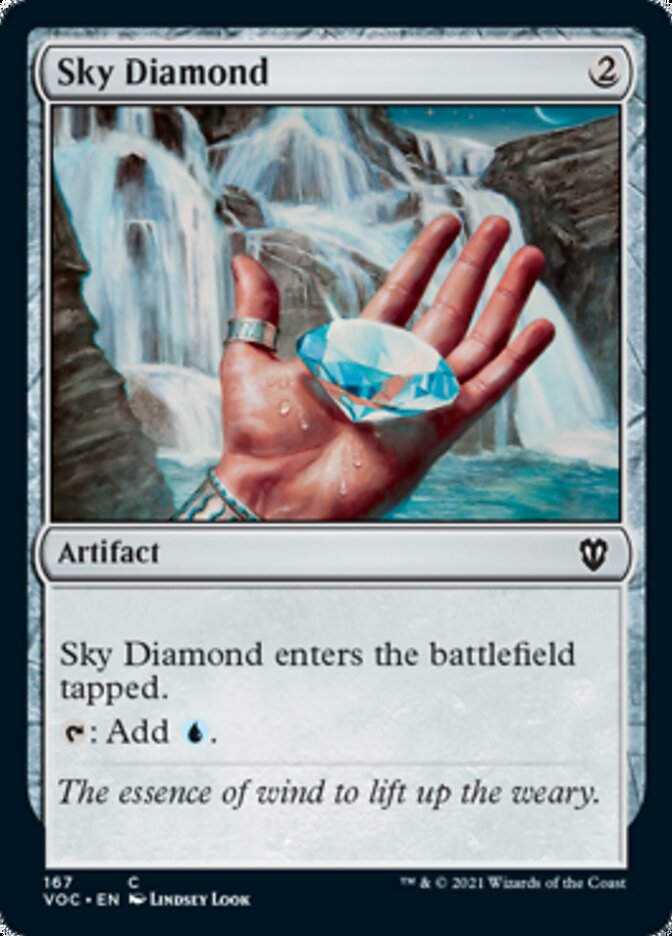 Sky Diamond [Innistrad: Crimson Vow Commander] | Game Haven TX