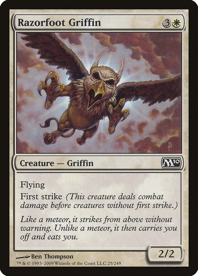 Razorfoot Griffin [Magic 2010] | Game Haven TX