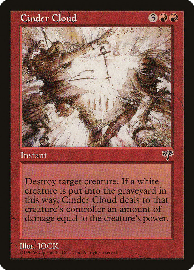 Cinder Cloud [Mirage] | Game Haven TX