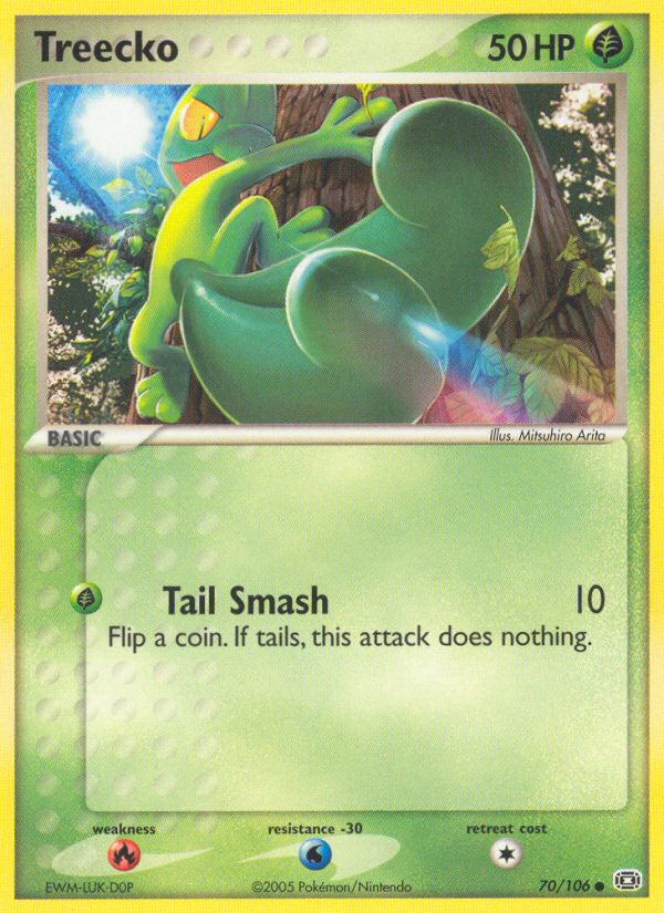 Treecko (70/106) [EX: Emerald] | Game Haven TX