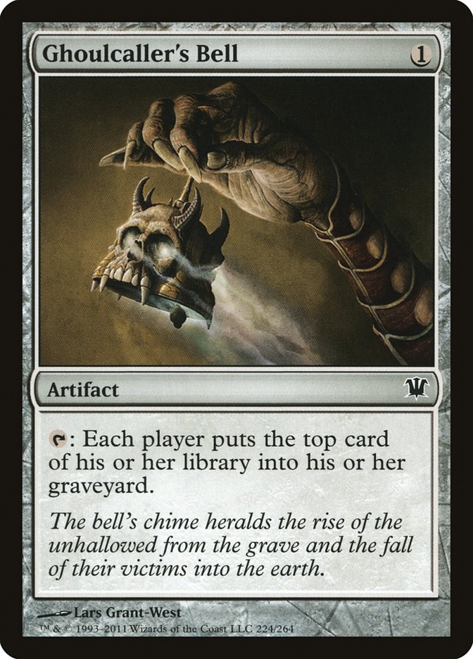 Ghoulcaller's Bell [Innistrad] | Game Haven TX
