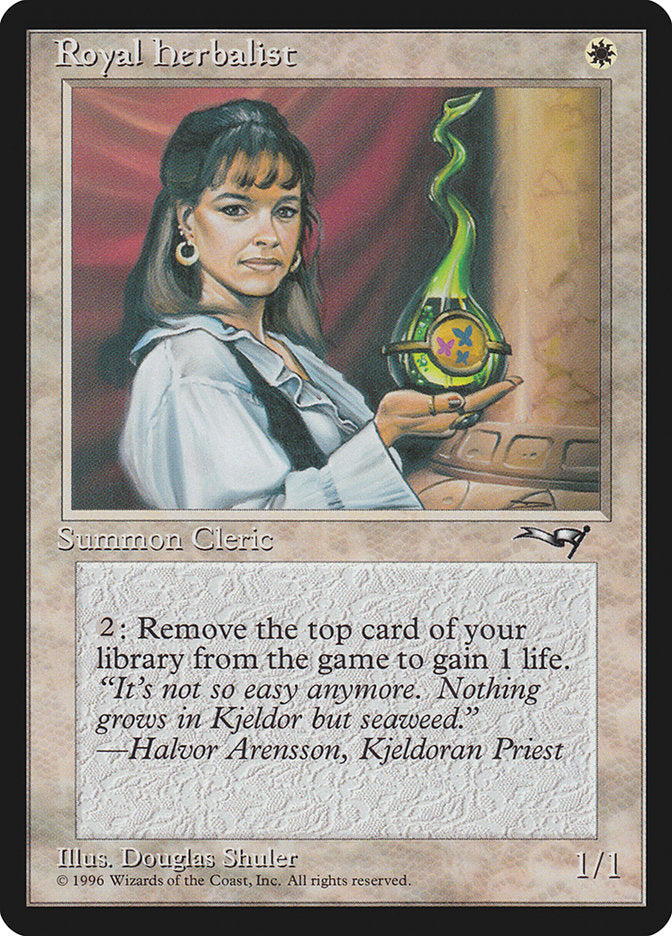 Royal Herbalist (Female) [Alliances] | Game Haven TX