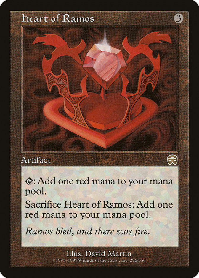 Heart of Ramos [Mercadian Masques] | Game Haven TX