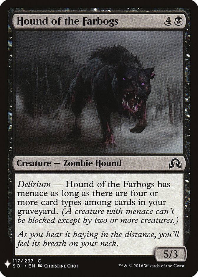 Hound of the Farbogs [Mystery Booster] | Game Haven TX