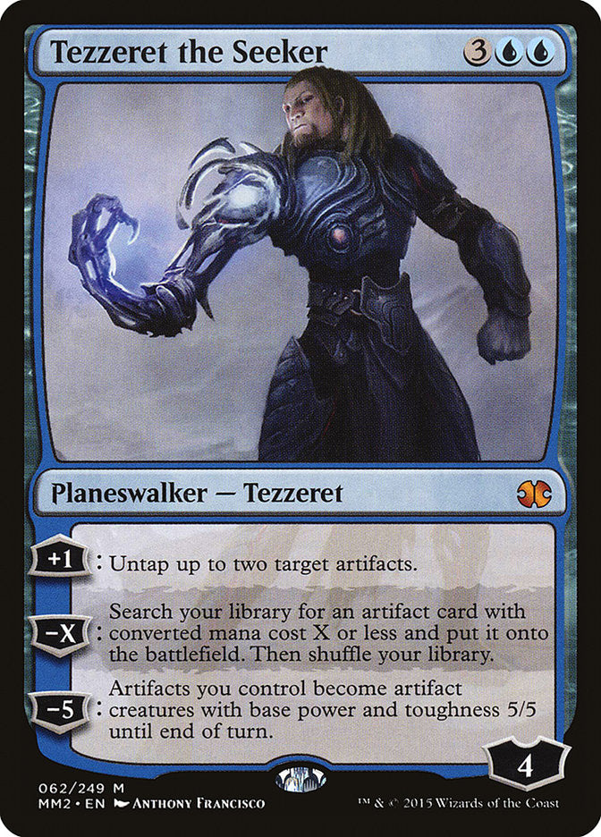 Tezzeret the Seeker [Modern Masters 2015] | Game Haven TX