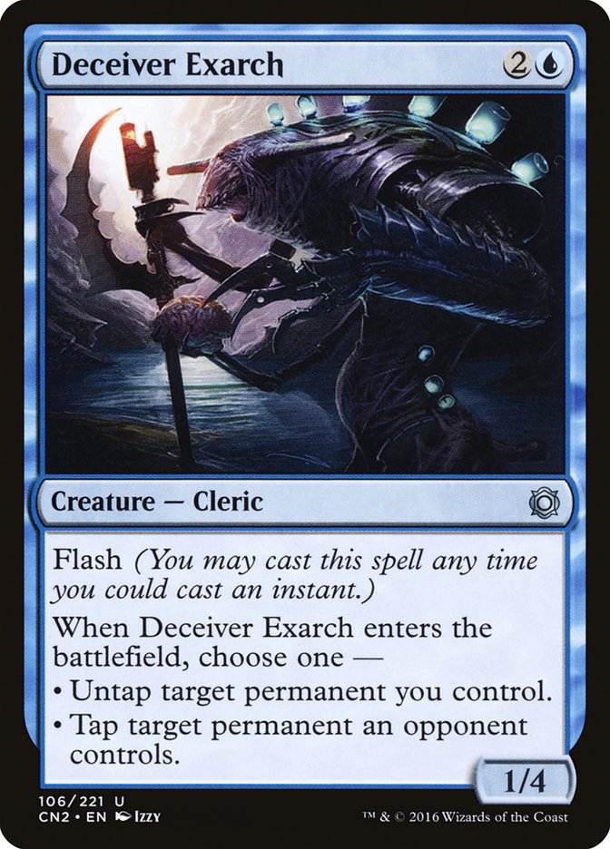 Deceiver Exarch [Conspiracy: Take the Crown] | Game Haven TX