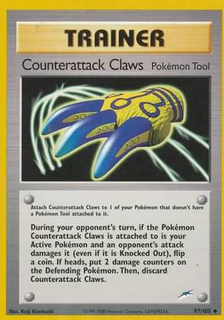 Counterattack Claws (97/105) [Neo Destiny Unlimited] | Game Haven TX