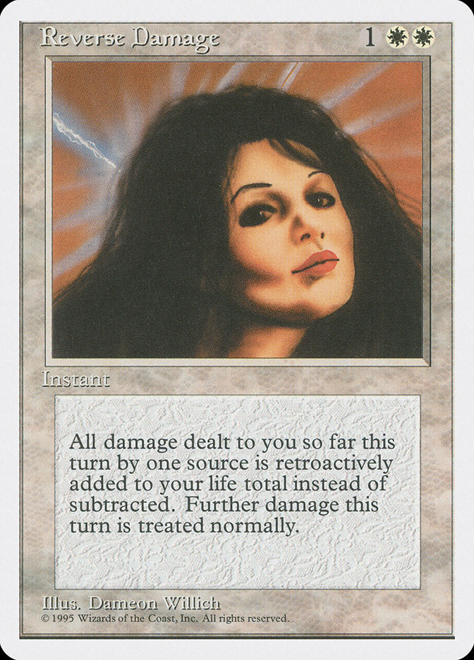 Reverse Damage [Fourth Edition] | Game Haven TX