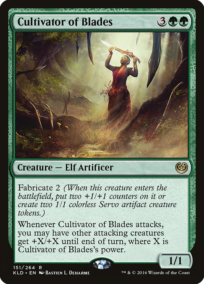 Cultivator of Blades [Kaladesh] | Game Haven TX