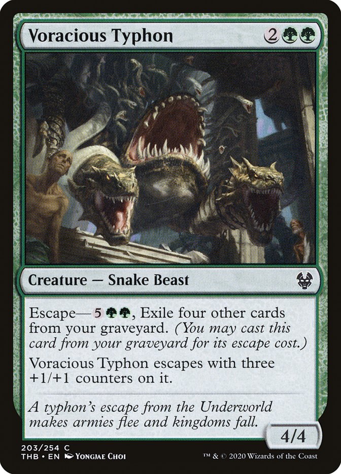Voracious Typhon [Theros Beyond Death] | Game Haven TX