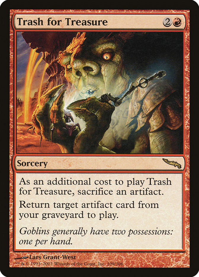 Trash for Treasure [Mirrodin] | Game Haven TX