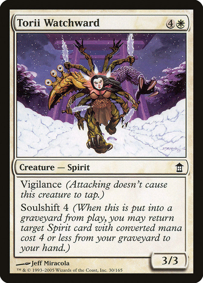 Torii Watchward [Saviors of Kamigawa] | Game Haven TX