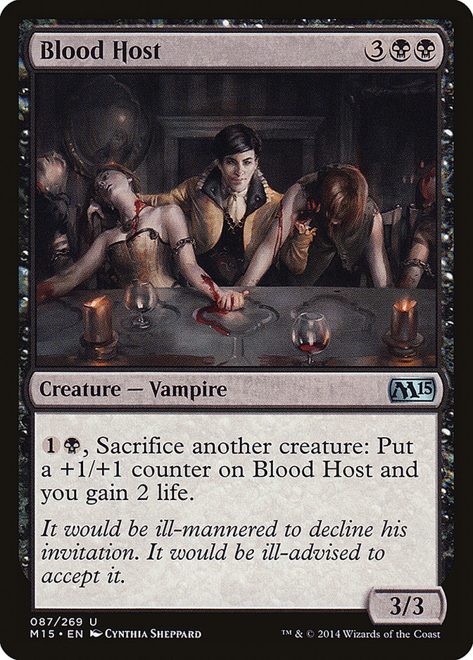 Blood Host [Magic 2015] | Game Haven TX
