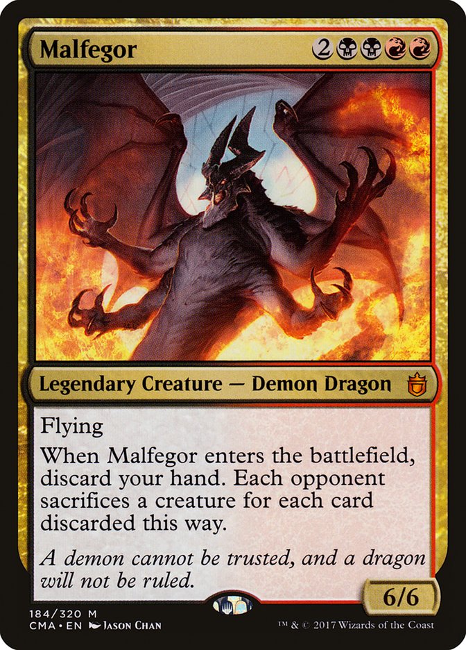 Malfegor [Commander Anthology] | Game Haven TX