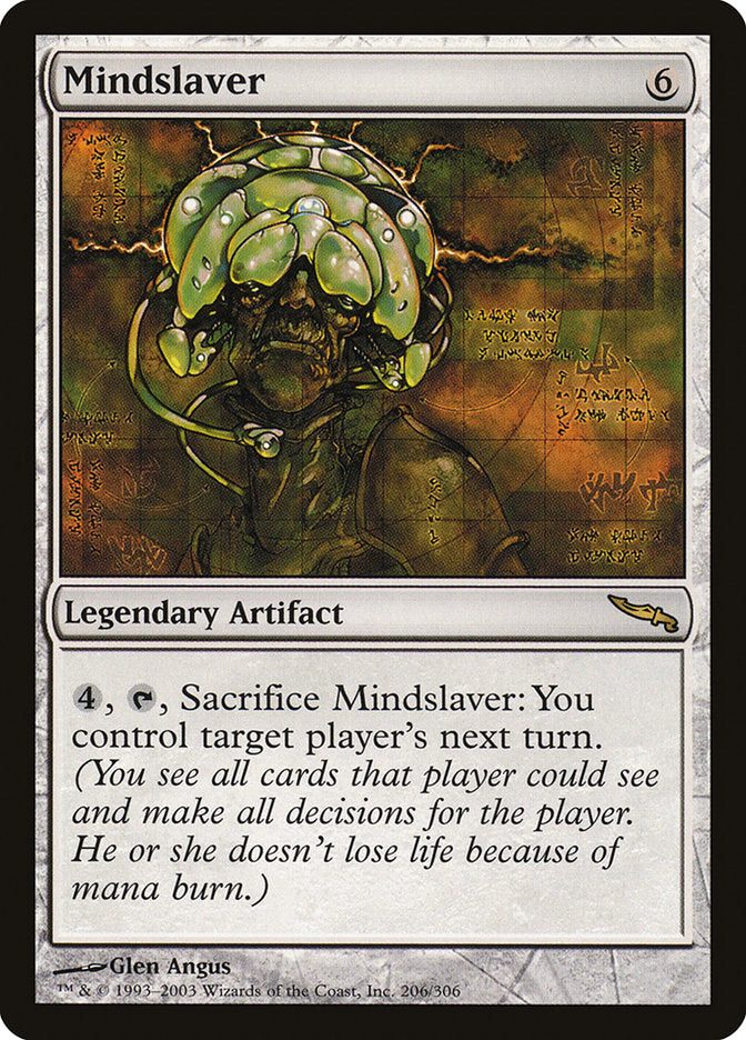Mindslaver [Mirrodin] | Game Haven TX