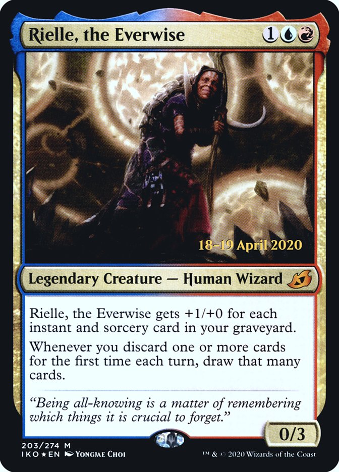 Rielle, the Everwise [Ikoria: Lair of Behemoths Promos] | Game Haven TX