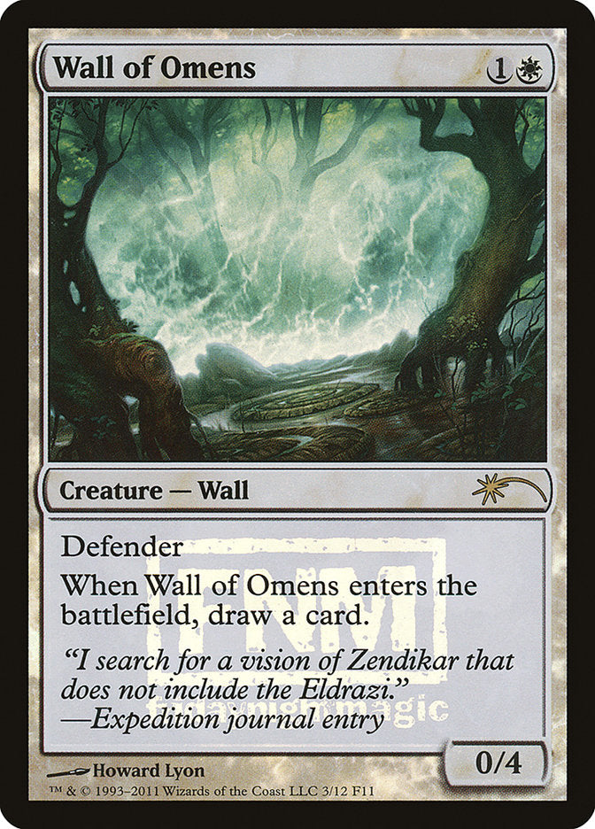 Wall of Omens [Friday Night Magic 2011] | Game Haven TX
