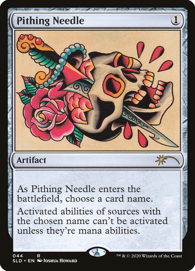 Pithing Needle [Secret Lair Drop] | Game Haven TX