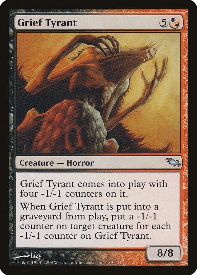 Grief Tyrant [Shadowmoor] | Game Haven TX