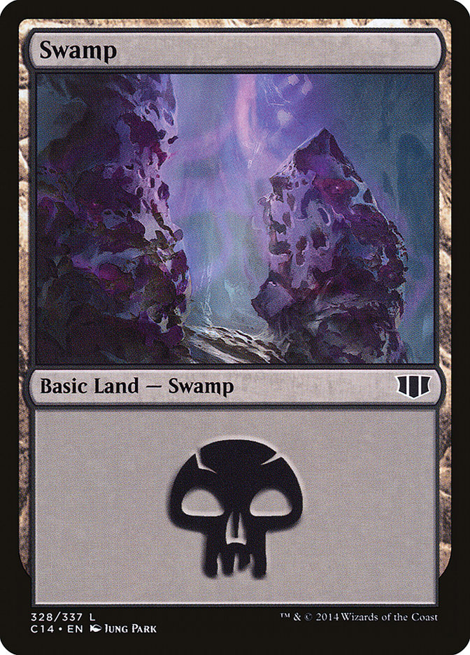 Swamp [Commander 2014] | Game Haven TX