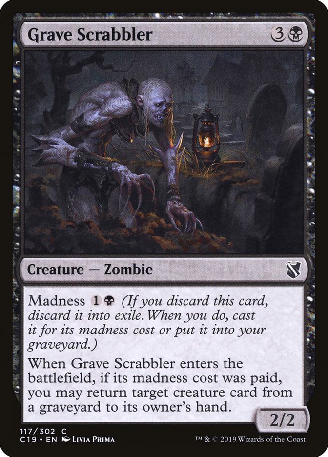 Grave Scrabbler [Commander 2019] | Game Haven TX