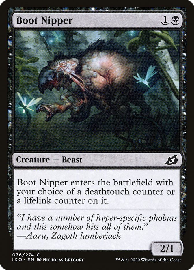 Boot Nipper [Ikoria: Lair of Behemoths] | Game Haven TX