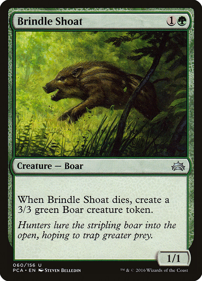 Brindle Shoat [Planechase Anthology] | Game Haven TX