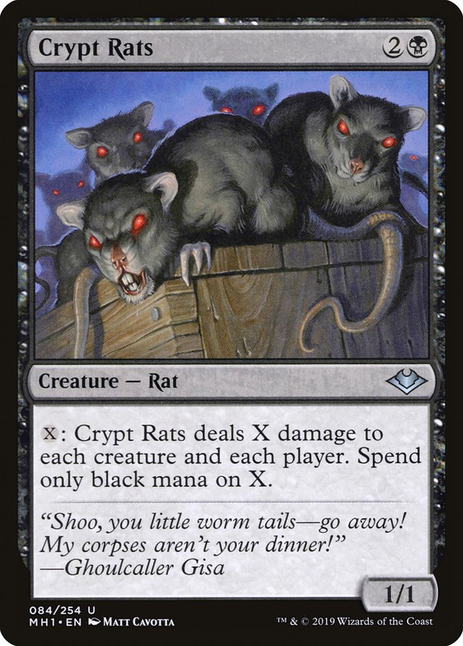 Crypt Rats [Modern Horizons] | Game Haven TX