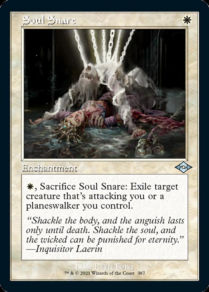 Soul Snare (Retro) [Modern Horizons 2] | Game Haven TX