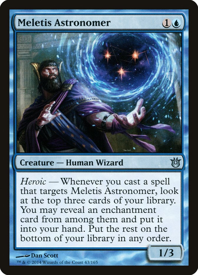 Meletis Astronomer [Born of the Gods] | Game Haven TX