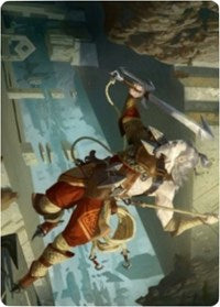 Cliffhaven Sell-Sword Art Card [Zendikar Rising Art Series] | Game Haven TX
