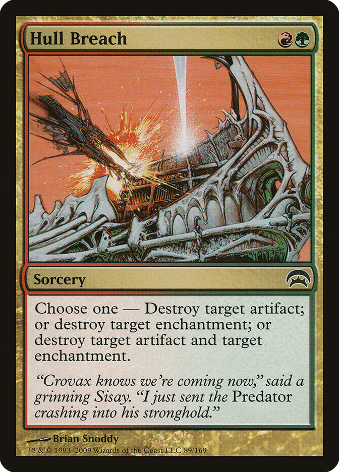 Hull Breach [Planechase] | Game Haven TX