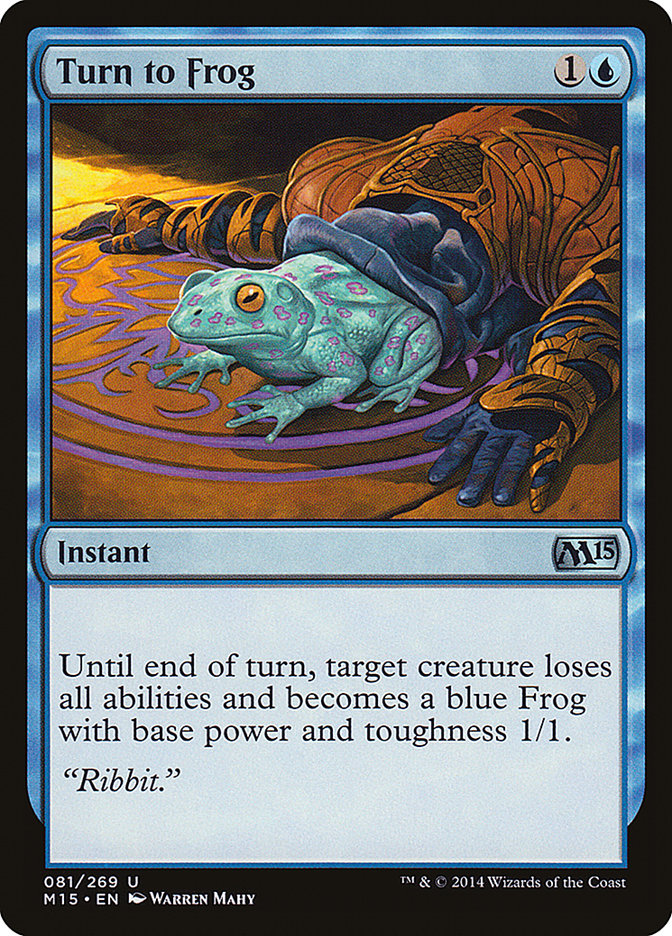 Turn to Frog [Magic 2015] | Game Haven TX
